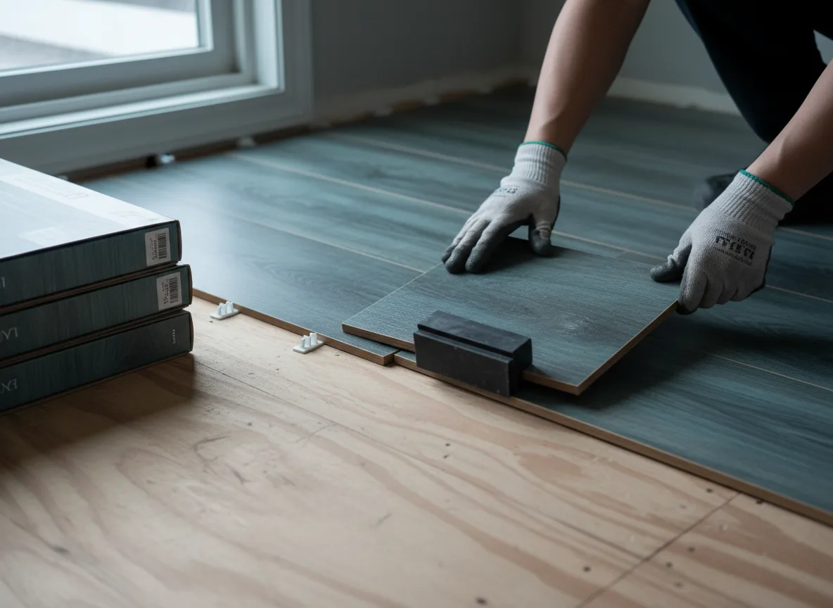 Luxury Vinyl Plank Installation company in Hidden Valley, PA